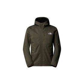 The North Face NF0A3YFPQCV1 Yeşil Erkek Outdoor Quest Hooded Softshell Mont