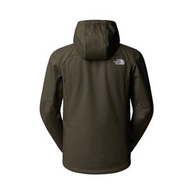 The North Face NF0A3YFPQCV1 Yeşil Erkek Outdoor Quest Hooded Softshell Mont