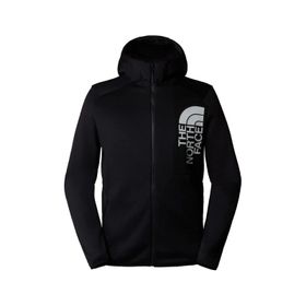 The North Face NF0A3YG553R1 Siyah Merak Kapüşonlu Erkek Sweatshirt