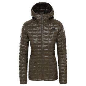 The North Face NF0A3YGN21L1 W Eco Tball Hdie Yeşil Kadın Mont