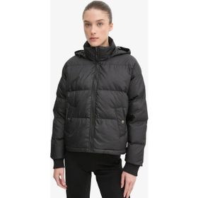 The North Face NF0A3YSDKT01 Down Paralta Puffer Siyah Kadın Mont