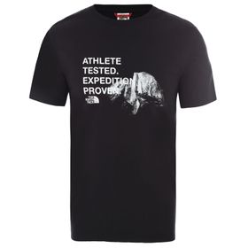 The North Face NF0A493MKY41 Siyah M Graphic Tee M Erkek Günlük T-Shirt