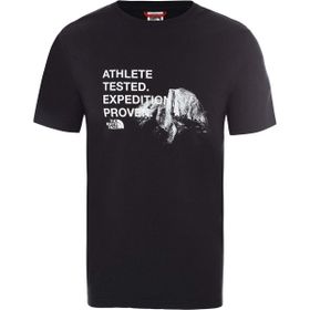 The North Face NF0A493MKY41 Siyah M Graphic Tee M Erkek Günlük T-Shirt