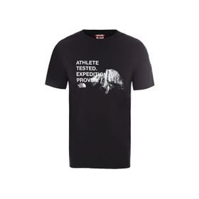 The North Face NF0A493MKY41 Siyah M Graphic Tee M Erkek Günlük T-Shirt