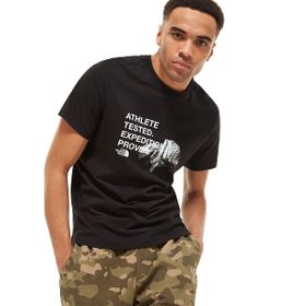 The North Face NF0A493MKY41 Siyah M Graphic Tee M Erkek Günlük T-Shirt