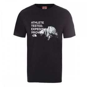 The North Face NF0A493MKY41 Siyah M Graphic Tee M Erkek Günlük T-Shirt