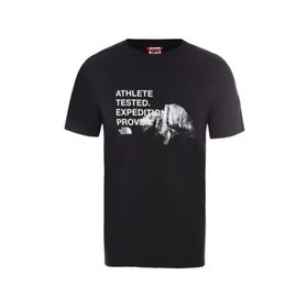 The North Face NF0A493MKY41 Siyah M Graphic Tee M Erkek Günlük T-Shirt