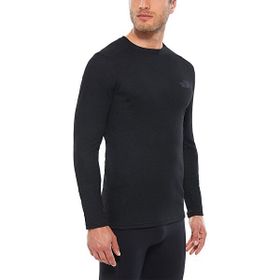 The North Face NF0A4CB8JK31 M Easy L/s Crew Neck Siyah Outdoor Uzun Kollu Erkek Sweatshirt