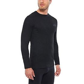 The North Face NF0A4CB8JK31 M Easy L/s Crew Neck Siyah Outdoor Uzun Kollu Erkek Sweatshirt