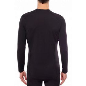 The North Face NF0A4CB8JK31 M Easy L/s Crew Neck Siyah Outdoor Uzun Kollu Erkek Sweatshirt