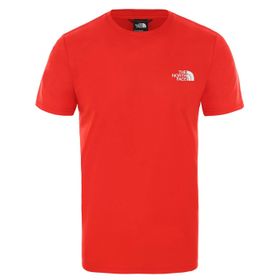 The North Face NF0A4CDW15Q1 Reaxion Red Box Erkek T-shirt