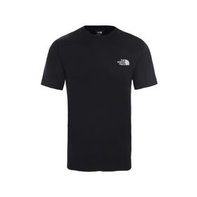 The North Face NF0A4CDWKY41 Reaxion Red Box Siyah Erkek T-shirt