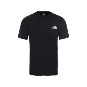 The North Face NF0A4CDWKY41 Reaxion Red Box Siyah Erkek T-shirt