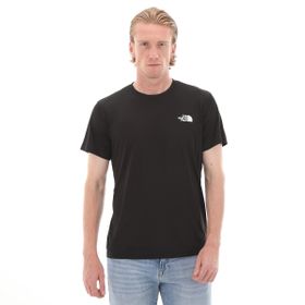 The North Face NF0A4CDWKY41 Reaxion Red Box Siyah Erkek T-shirt
