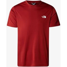 The North Face NF0A4CDWPOJ1 Kırmızı Erkek T-shirt