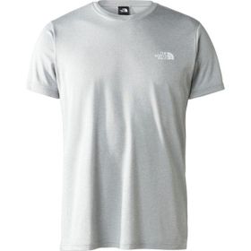 The North Face NF0A4CDWX8A1 M Reaxion Red Box Tee Eu Gri Erkek T-Shirt