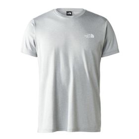 The North Face NF0A4CDWX8A1 M Reaxion Red Box Tee Eu Gri Erkek T-Shirt