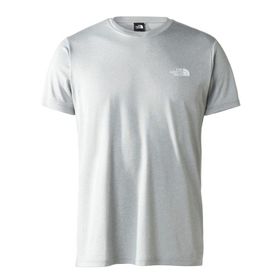 The North Face NF0A4CDWX8A1 M Reaxion Red Box Tee Eu Gri Erkek T-Shirt