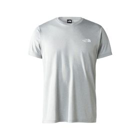 The North Face NF0A4CDWX8A1 M Reaxion Red Box Tee Eu Gri Erkek T-Shirt