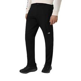 The North Face NF0A4M774H01 Siyah M Quest Softshell Pant Erkek Outdoor Pantolonu