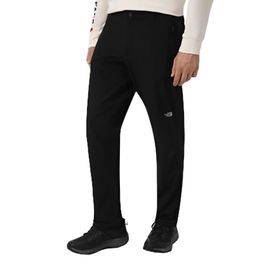 The North Face NF0A4M774H01 Siyah M Quest Softshell Pant Erkek Outdoor Pantolonu