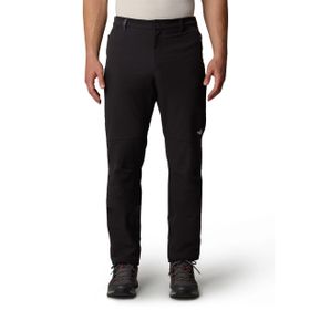 The North Face NF0A4M774H01 Siyah M Quest Softshell Pant Erkek Outdoor Pantolonu