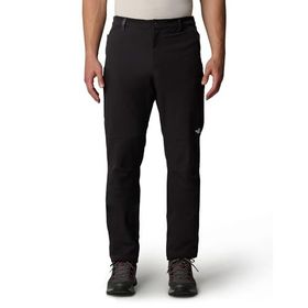 The North Face NF0A4M774H01 Siyah M Quest Softshell Pant Erkek Outdoor Pantolonu