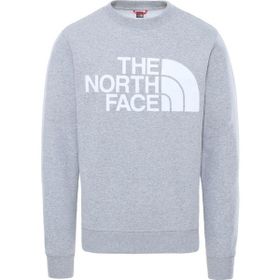 The North Face NF0A4M7WDYX1 Gri Erkek Sweatshirt