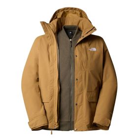 The North Face NF0A4M8EORV1 M Pinecroft Triclimate Jacket Kahverengi Erkek Mont