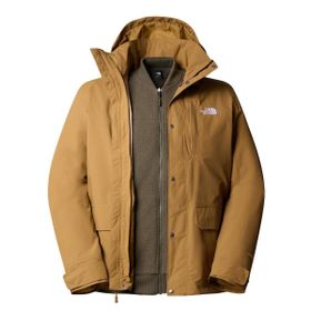 The North Face NF0A4M8EORV1 M Pinecroft Triclimate Jacket Kahverengi Erkek Mont