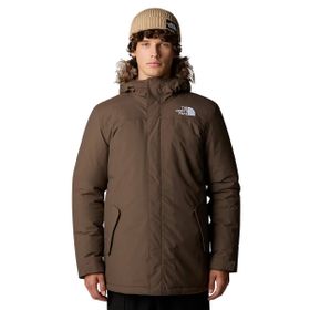 The North Face NF0A4M8H1OI1 Zaneck Kahverengi Erkek Outdoor Parka