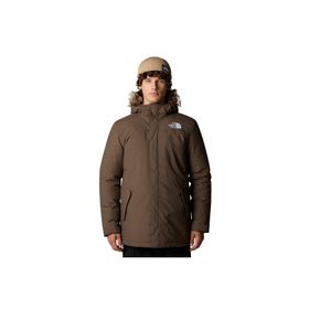 The North Face NF0A4M8H1OI1 Zaneck Kahverengi Erkek Outdoor Parka