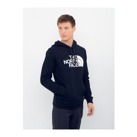 The North Face NF0A4M8LRG11 Half Dome Kapüşonlu Lacivert Sweatshirt