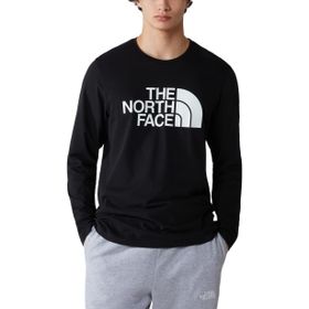 The North Face NF0A4M8MJK31 M L/S Half Dome Erkek Siyah Outdoor T-Shirt