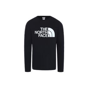 The North Face NF0A4M8MJK31 M L/S Half Dome Erkek Siyah Outdoor T-Shirt