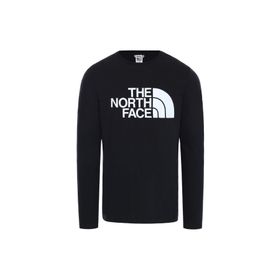 The North Face NF0A4M8MJK31 M L/S Half Dome Erkek Siyah Outdoor T-Shirt