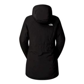 The North Face NF0A4M8X4H01 W Brooklyn Siyah Kadın Outdoor Montu