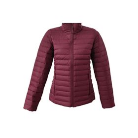 The North Face NF0A4P6ID4S1 Stretch Down Jacket Bordo Kadın Mont