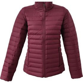 The North Face NF0A4P6ID4S1 Stretch Down Jacket Bordo Kadın Mont