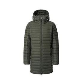 The North Face NF0A4P6JNYC1 W Stretch Down Koyu Yeşil Outdoor Parka Kadın Mont