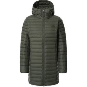 The North Face NF0A4P6JNYC1 W Stretch Down Koyu Yeşil Outdoor Parka Kadın Mont