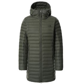 The North Face NF0A4P6JNYC1 W Stretch Down Koyu Yeşil Outdoor Parka Kadın Mont