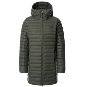 The North Face NF0A4P6JNYC1 W Stretch Down Koyu Yeşil Outdoor Parka Kadın Mont