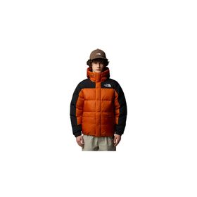 The North Face NF0A4QYX5PO1 M HMLYN Down Parka 550 Dolgu Kaz Tüyü Turuncu Erkek Outdoor Montu
