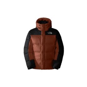 The North Face NF0A4QYX5PO1 M HMLYN Down Parka 550 Dolgu Kaz Tüyü Turuncu Erkek Outdoor Montu