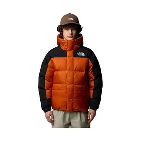 The North Face NF0A4QYX5PO1 M HMLYN Down Parka 550 Dolgu Kaz Tüyü Turuncu Erkek Outdoor Montu