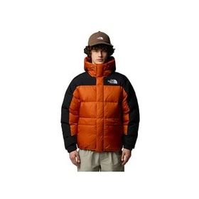 The North Face NF0A4QYX5PO1 M HMLYN Down Parka 550 Dolgu Kaz Tüyü Turuncu Erkek Outdoor Montu