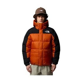 The North Face NF0A4QYX5PO1 M HMLYN Down Parka 550 Dolgu Kaz Tüyü Turuncu Erkek Outdoor Montu