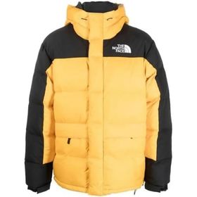 The North Face NF0A4QYXZU31 Sarı M HMLYN Down Parka 550 Dolgu Kaz Tüyü Erkek Outdoor Montu