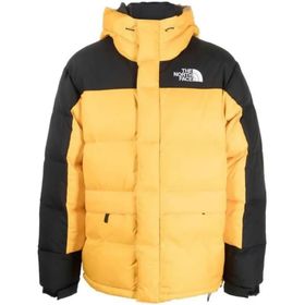 The North Face NF0A4QYXZU31 Sarı M HMLYN Down Parka 550 Dolgu Kaz Tüyü Erkek Outdoor Montu